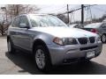 2006 Blue Water Metallic BMW X3 3.0i  photo #3