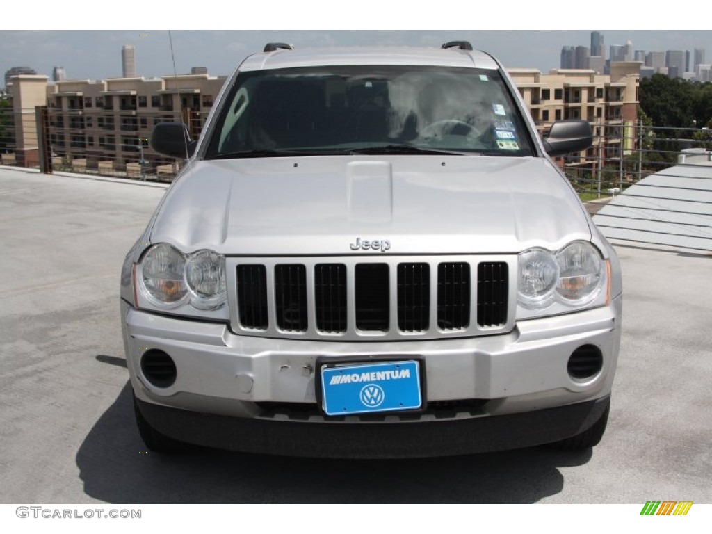 2006 Grand Cherokee Laredo - Bright Silver Metallic / Medium Slate Gray photo #2