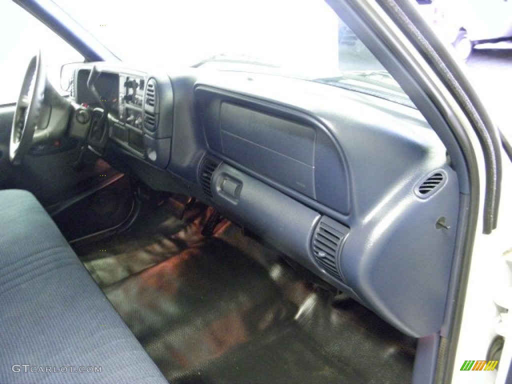 1998 C/K C1500 Regular Cab - Summit White / Gray photo #7