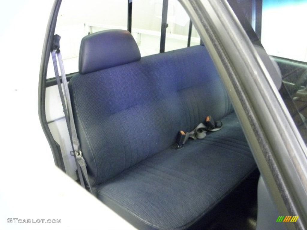 1998 C/K C1500 Regular Cab - Summit White / Gray photo #8