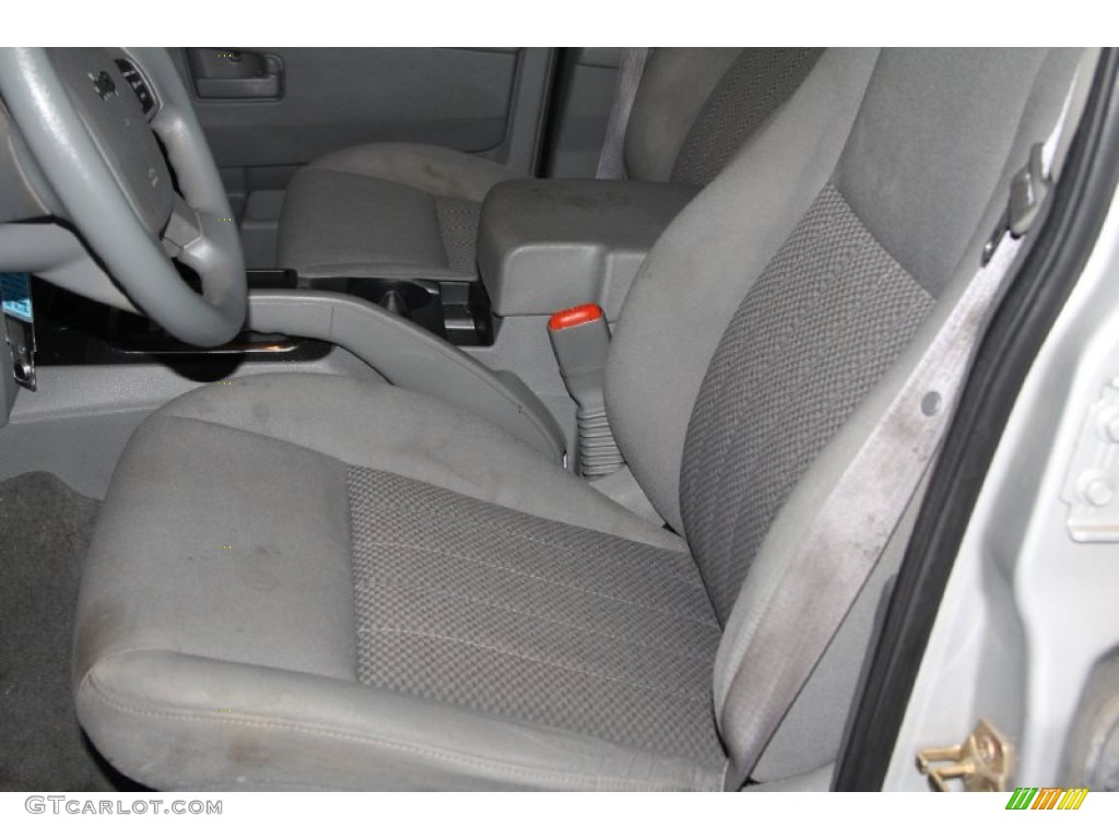 2006 Grand Cherokee Laredo - Bright Silver Metallic / Medium Slate Gray photo #7