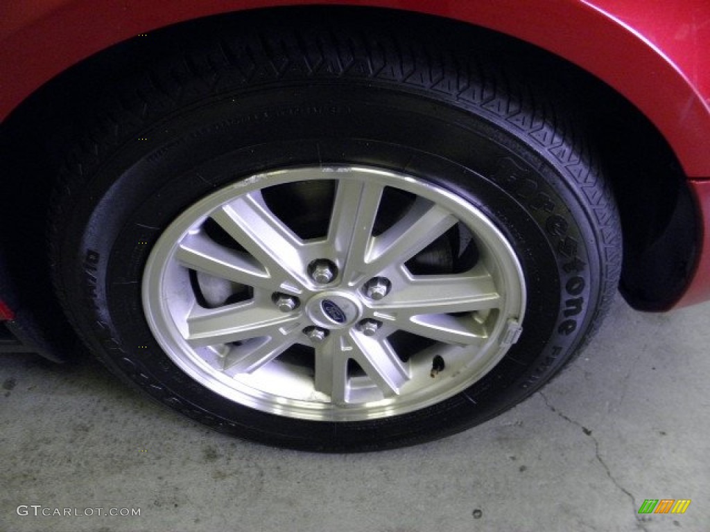 2008 Ford Mustang V6 Deluxe Coupe Wheel Photo #70299157