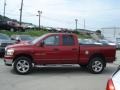 2006 Inferno Red Crystal Pearl Dodge Ram 1500 SLT Quad Cab 4x4  photo #8