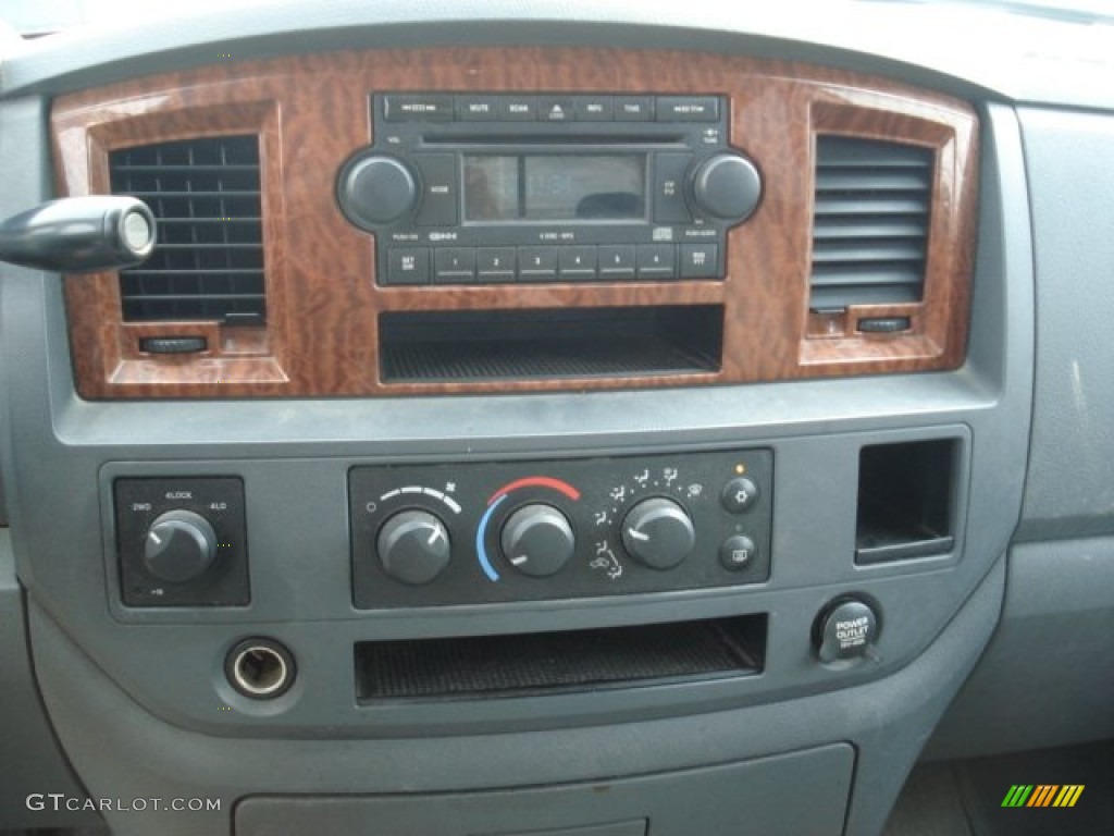 2006 Ram 1500 SLT Quad Cab 4x4 - Inferno Red Crystal Pearl / Medium Slate Gray photo #20