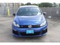 2013 Rising Blue Metallic Volkswagen Golf R 4 Door 4Motion  photo #2