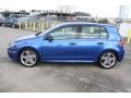 2013 Rising Blue Metallic Volkswagen Golf R 4 Door 4Motion  photo #5