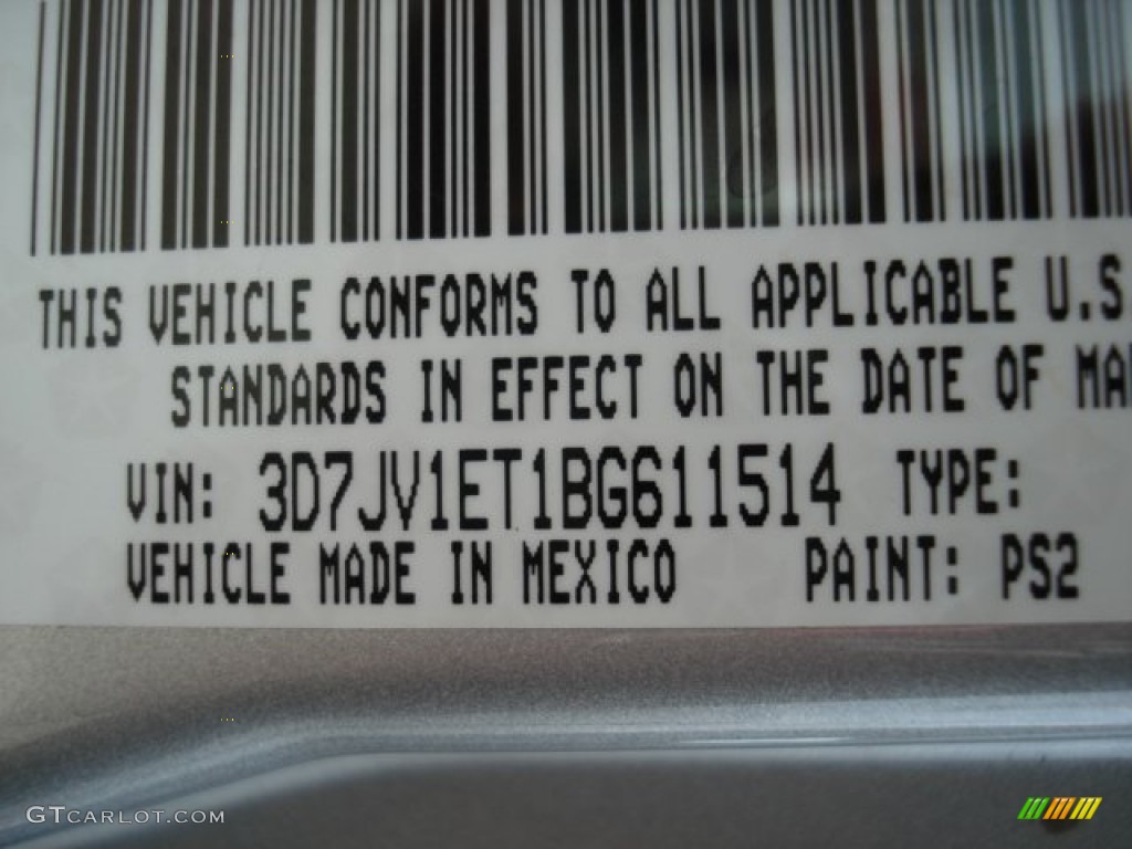 2011 Ram 1500 Express Regular Cab 4x4 - Bright Silver Metallic / Dark Slate Gray/Medium Graystone photo #25