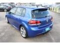 2013 Rising Blue Metallic Volkswagen Golf R 4 Door 4Motion  photo #6