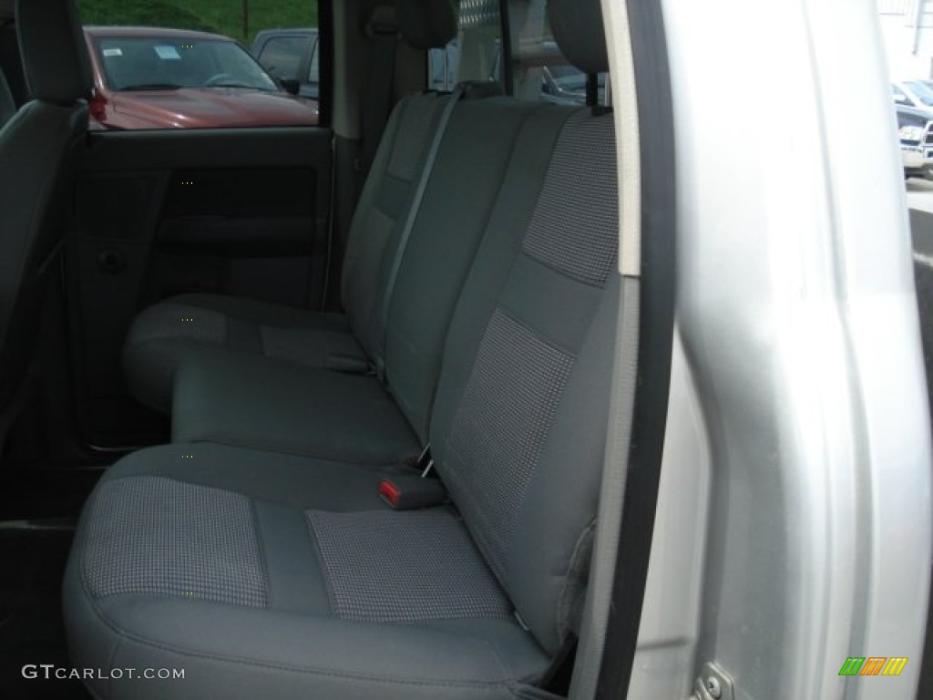2010 Ram 3500 SLT Crew Cab 4x4 Flat Bed - Bright Silver Metallic / Dark Slate/Medium Graystone photo #16
