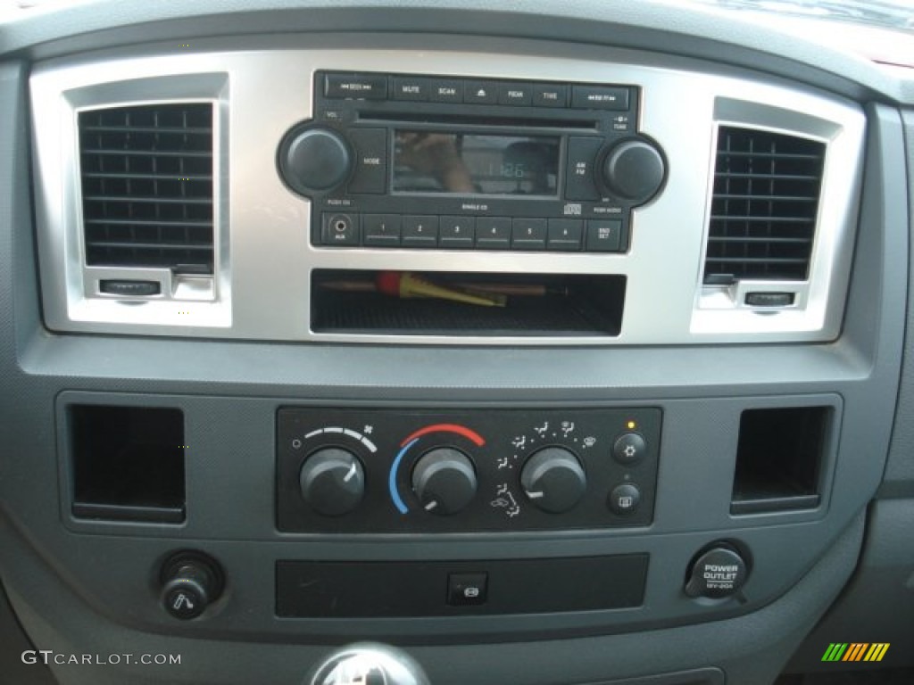 2010 Ram 3500 SLT Crew Cab 4x4 Flat Bed - Bright Silver Metallic / Dark Slate/Medium Graystone photo #20