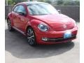 2013 Tornado Red Volkswagen Beetle Turbo  photo #1