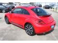 2013 Tornado Red Volkswagen Beetle Turbo  photo #5