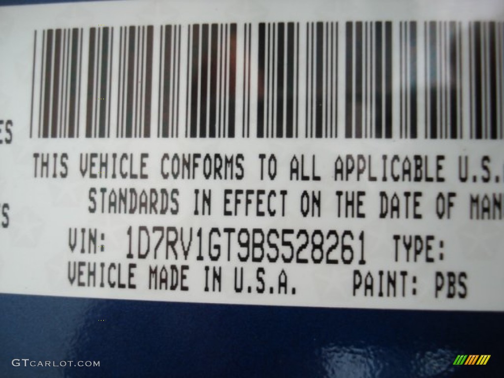 2011 Ram 1500 Big Horn Quad Cab 4x4 - Deep Water Blue Pearl / Dark Slate Gray/Medium Graystone photo #25