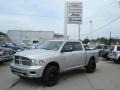 2009 Bright Silver Metallic Dodge Ram 1500 Big Horn Edition Crew Cab 4x4  photo #1