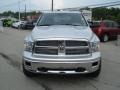 2009 Bright Silver Metallic Dodge Ram 1500 Big Horn Edition Crew Cab 4x4  photo #2