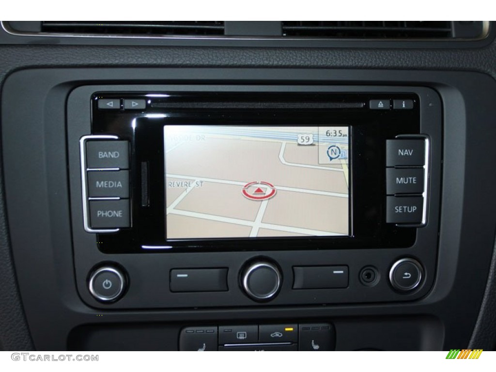 2013 Jetta SEL Sedan - Platinum Gray Metallic / Titan Black photo #19