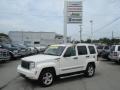 2008 Stone White Jeep Liberty Limited 4x4  photo #1