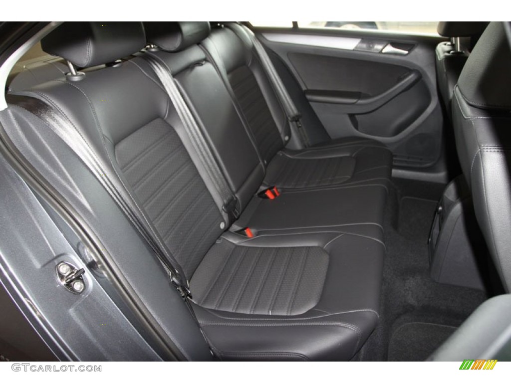 2013 Jetta SEL Sedan - Platinum Gray Metallic / Titan Black photo #23