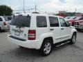 2008 Stone White Jeep Liberty Limited 4x4  photo #5