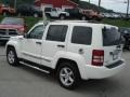 2008 Stone White Jeep Liberty Limited 4x4  photo #7