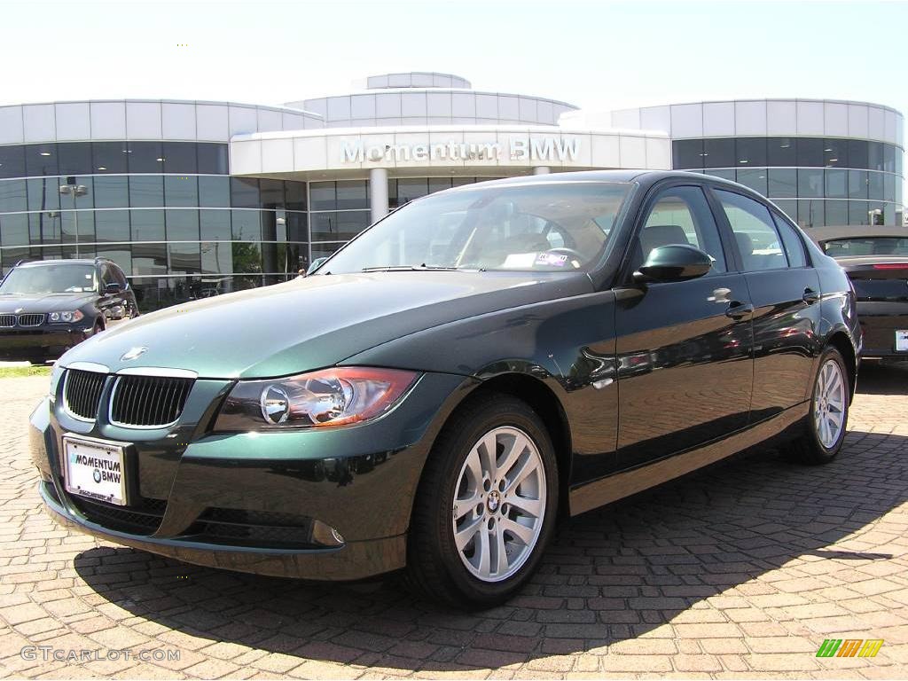 Deep Green Metallic BMW 3 Series