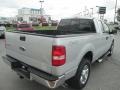 Silver Metallic - F150 XLT SuperCab 4x4 Photo No. 5