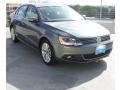 2013 Platinum Gray Metallic Volkswagen Jetta SEL Sedan  photo #1