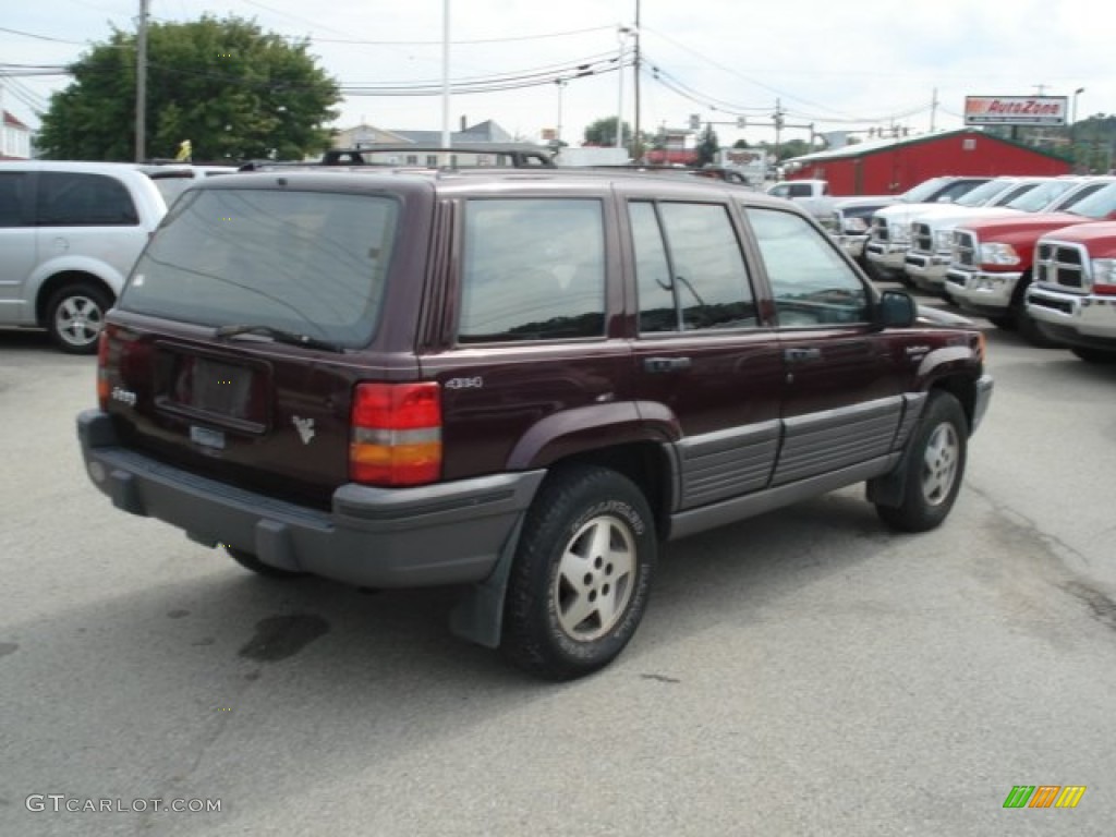 1994 Grand Cherokee SE 4x4 - Sienna Pearl / Taupe photo #5