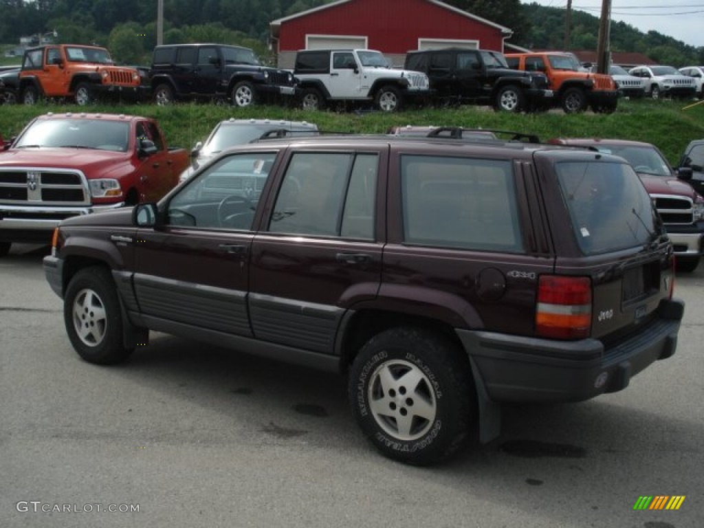 1994 Grand Cherokee SE 4x4 - Sienna Pearl / Taupe photo #7