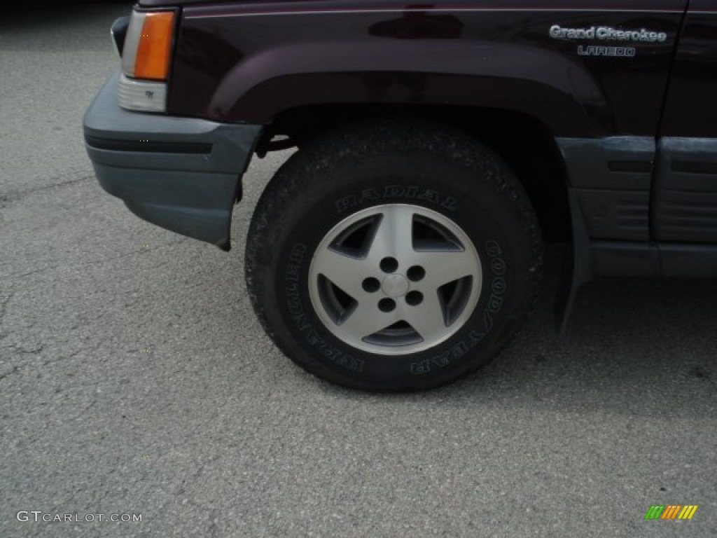 1994 Grand Cherokee SE 4x4 - Sienna Pearl / Taupe photo #9
