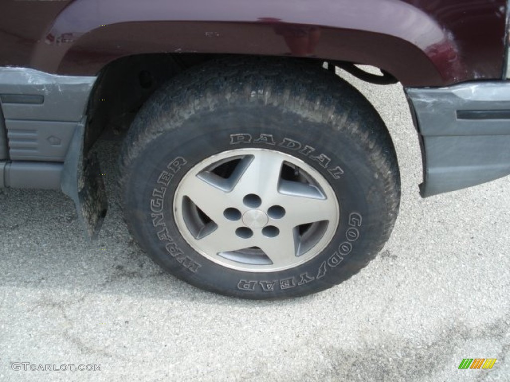 1994 Grand Cherokee SE 4x4 - Sienna Pearl / Taupe photo #10
