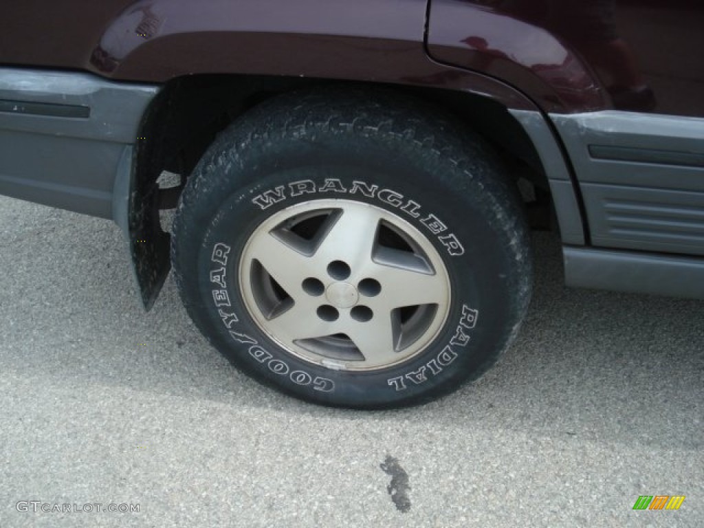 1994 Grand Cherokee SE 4x4 - Sienna Pearl / Taupe photo #11