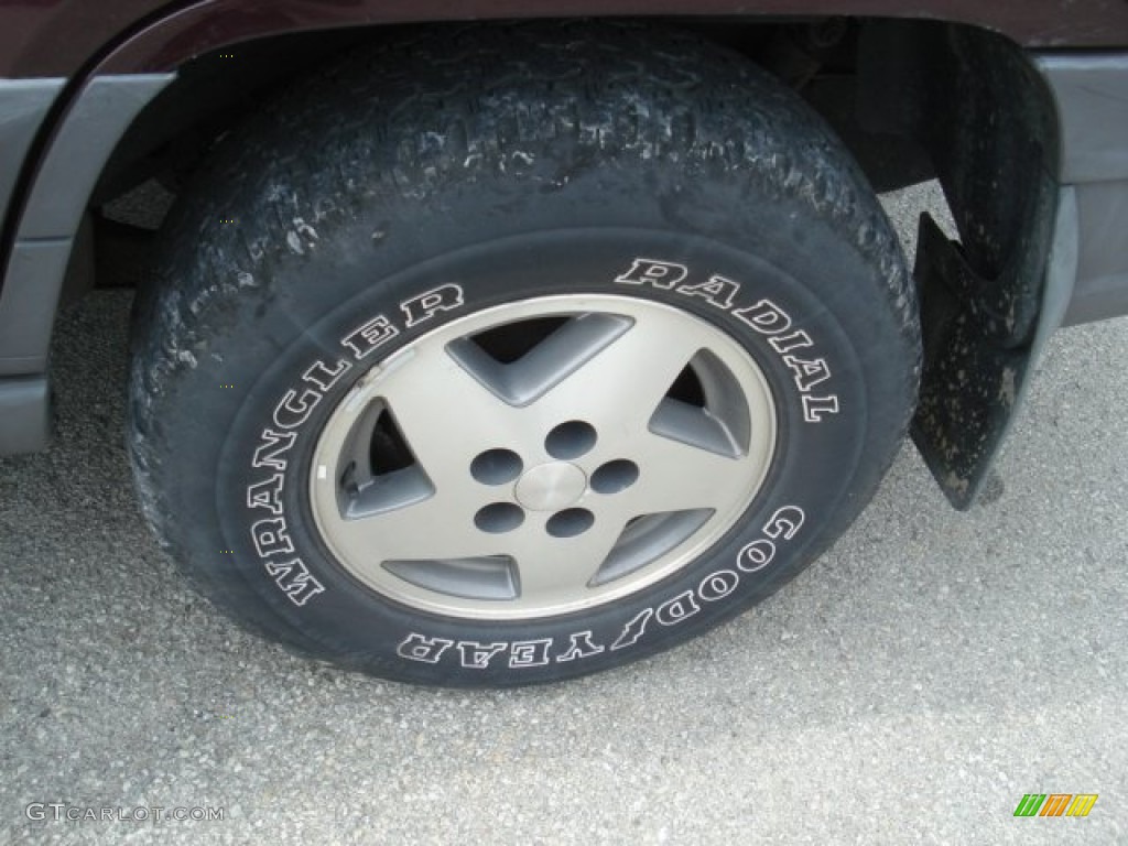 1994 Grand Cherokee SE 4x4 - Sienna Pearl / Taupe photo #12