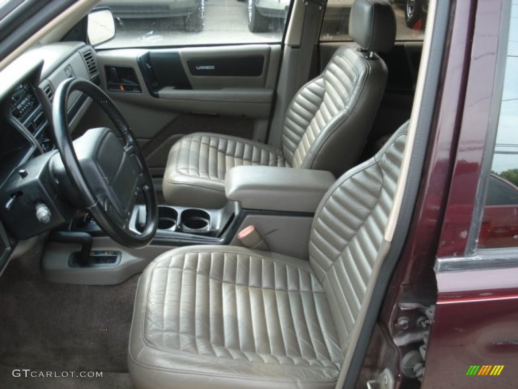 1994 Grand Cherokee SE 4x4 - Sienna Pearl / Taupe photo #14