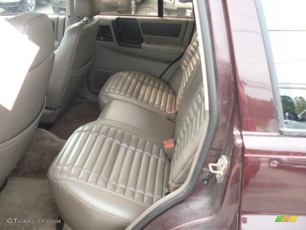 1994 Grand Cherokee SE 4x4 - Sienna Pearl / Taupe photo #16