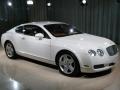 2005 Glacier White Bentley Continental GT   photo #7