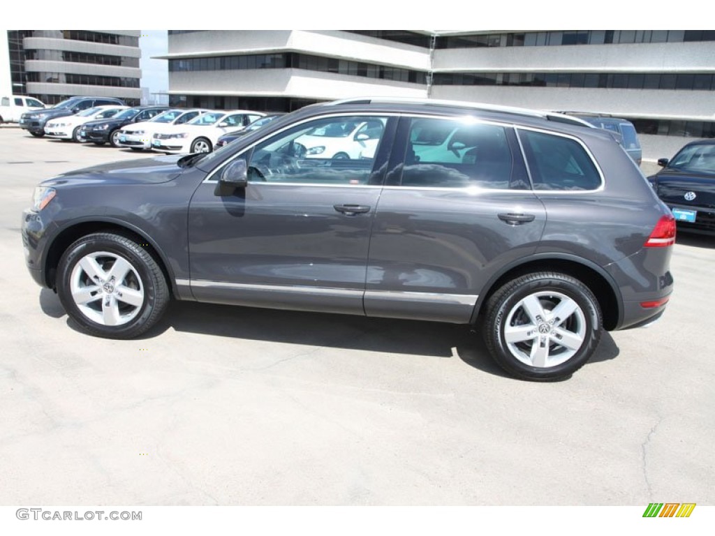 2013 Touareg TDI Lux 4XMotion - Galapagos Metallic / Black Anthracite photo #5