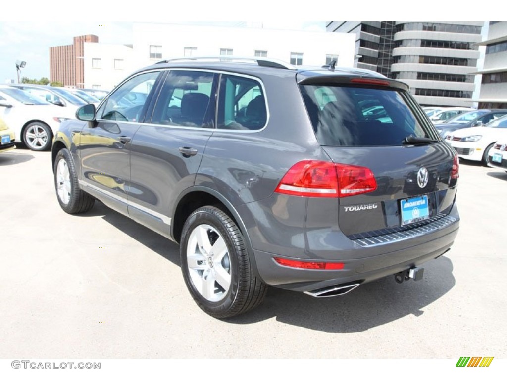 2013 Touareg TDI Lux 4XMotion - Galapagos Metallic / Black Anthracite photo #6