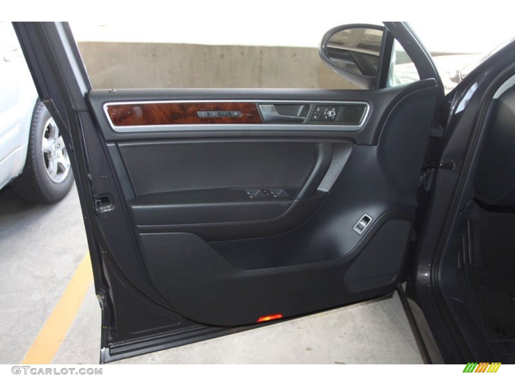 2013 Touareg TDI Lux 4XMotion - Galapagos Metallic / Black Anthracite photo #10
