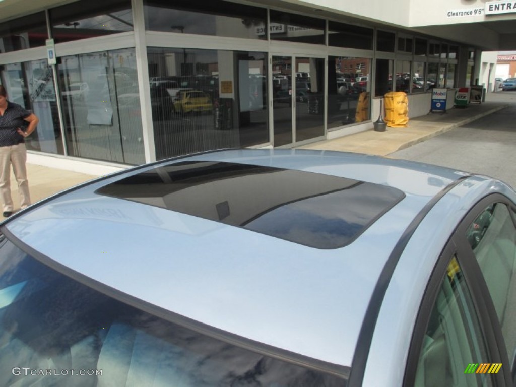 2006 Sonata GLS V6 - Silver Blue Metallic / Gray photo #9