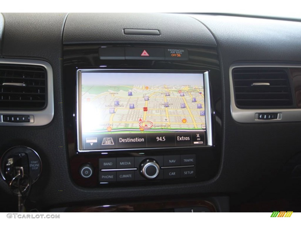 2013 Touareg TDI Lux 4XMotion - Galapagos Metallic / Black Anthracite photo #18