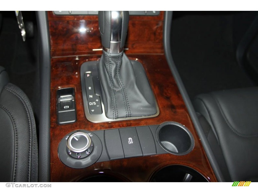 2013 Touareg TDI Lux 4XMotion - Galapagos Metallic / Black Anthracite photo #19
