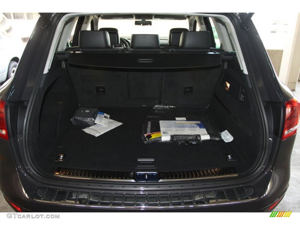 2013 Touareg TDI Lux 4XMotion - Galapagos Metallic / Black Anthracite photo #21