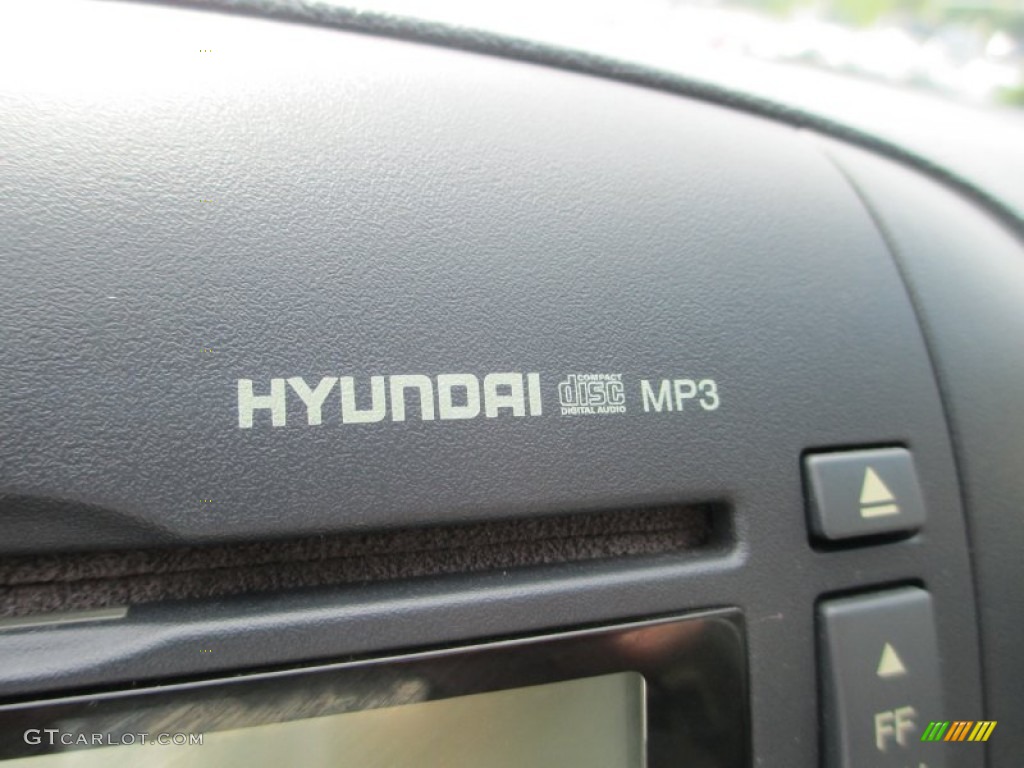 2006 Sonata GLS V6 - Silver Blue Metallic / Gray photo #14