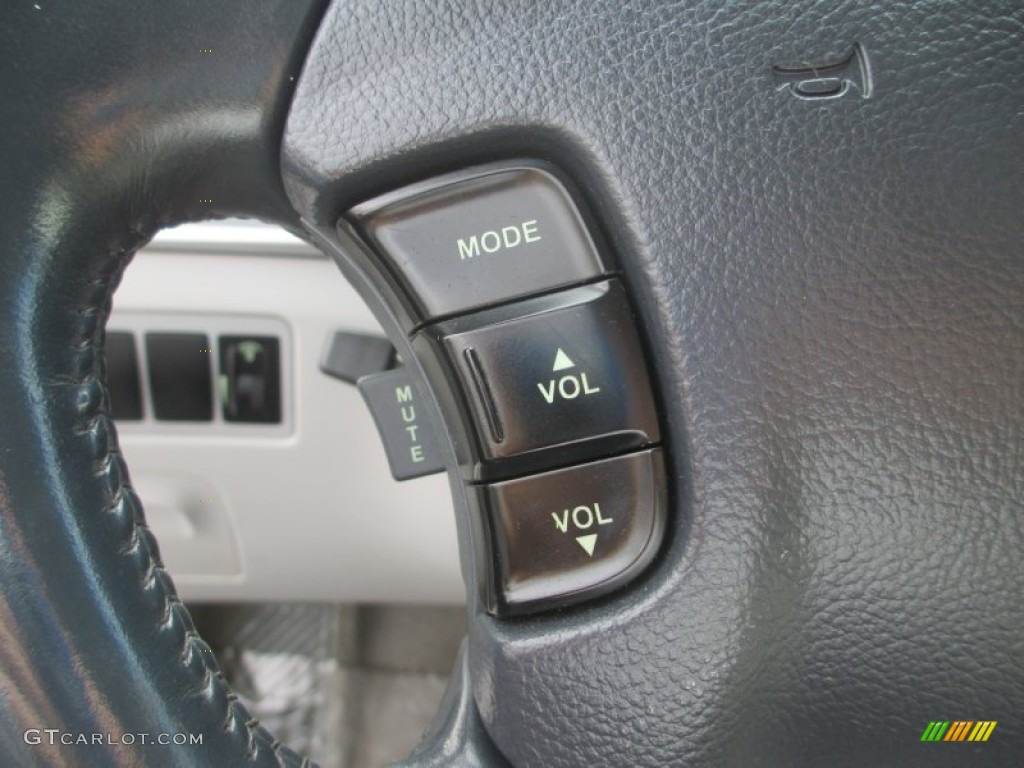 2006 Sonata GLS V6 - Silver Blue Metallic / Gray photo #15