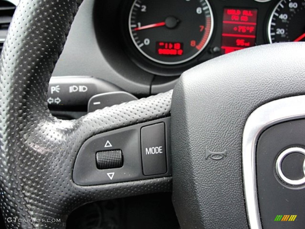 2006 Audi A3 2.0T Controls Photo #70301639