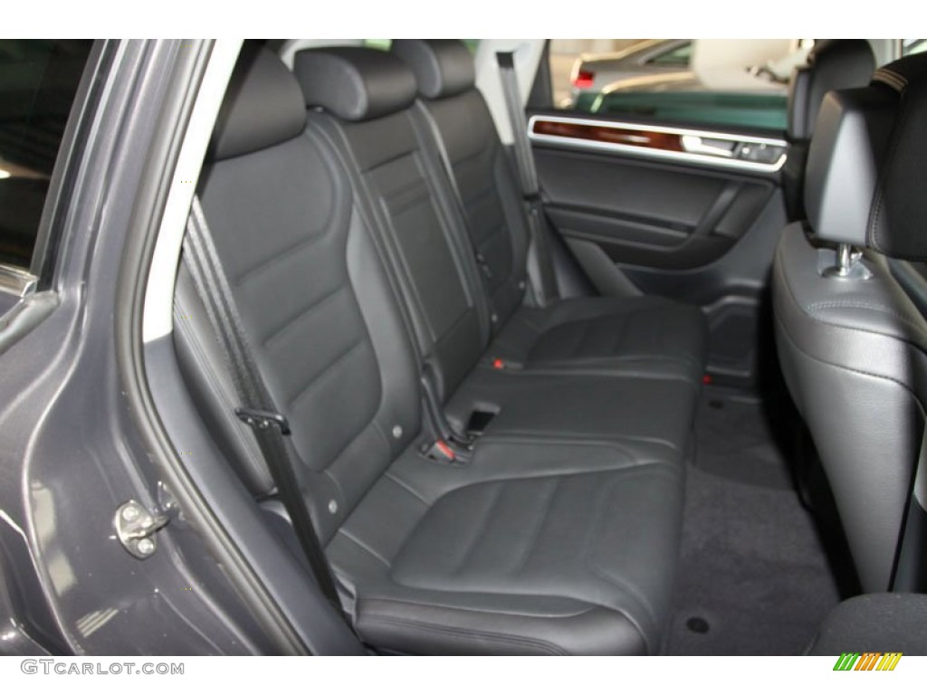 2013 Touareg TDI Lux 4XMotion - Galapagos Metallic / Black Anthracite photo #24
