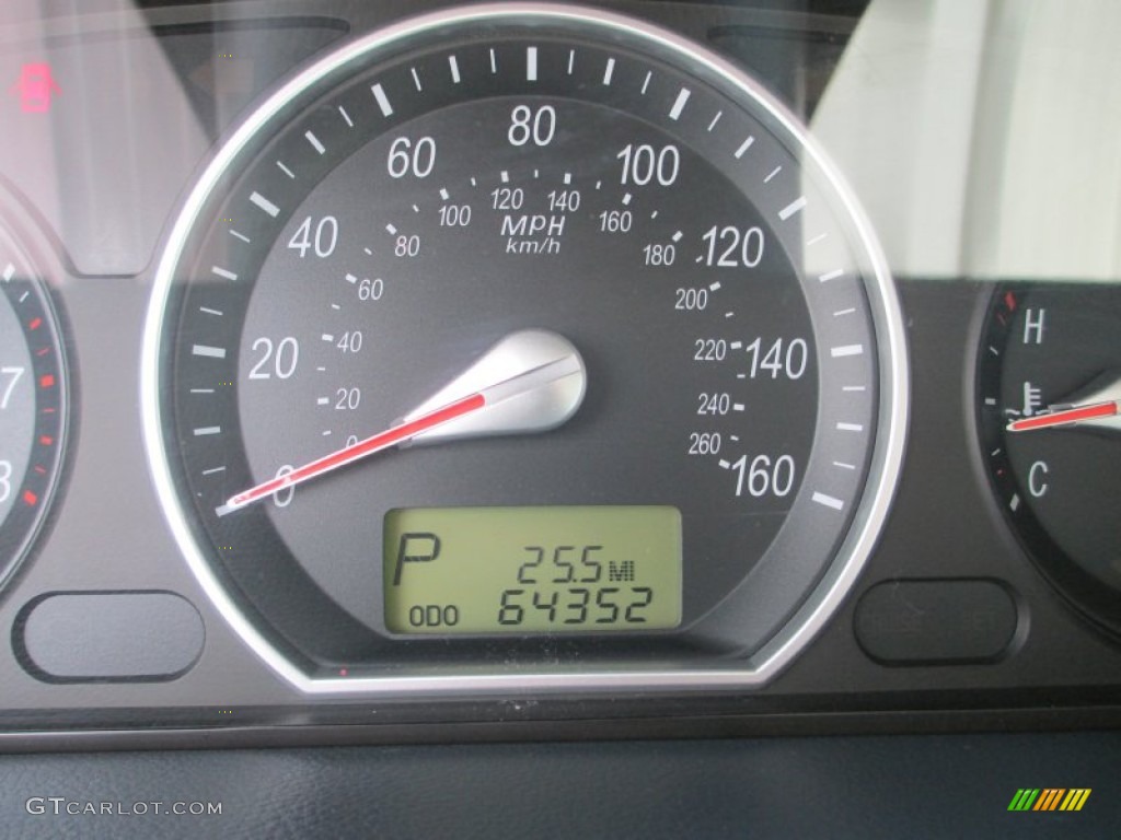 2006 Sonata GLS V6 - Silver Blue Metallic / Gray photo #18