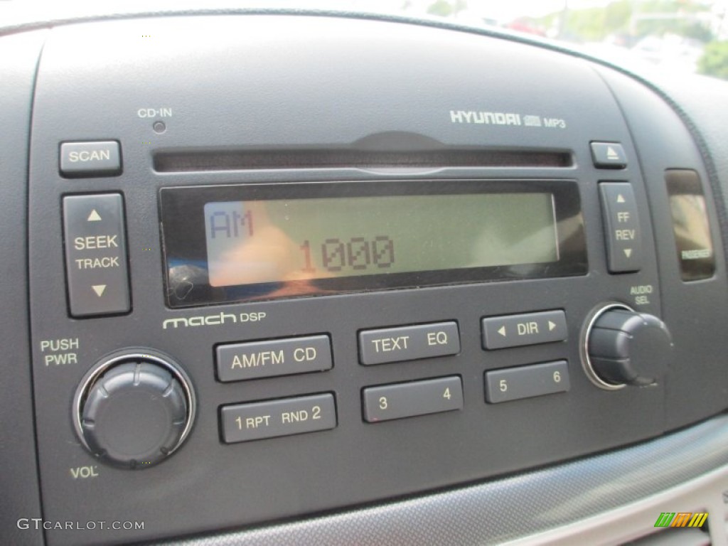 2006 Sonata GLS V6 - Silver Blue Metallic / Gray photo #19