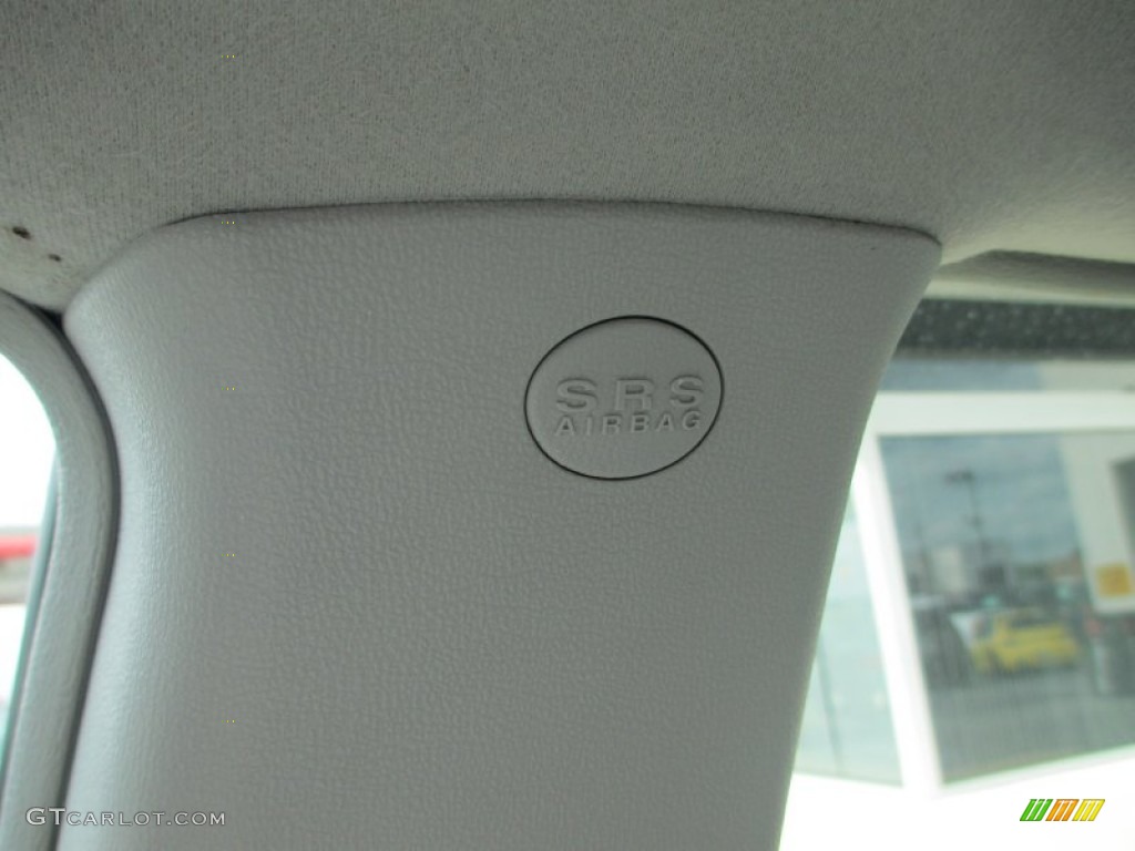 2006 Sonata GLS V6 - Silver Blue Metallic / Gray photo #22